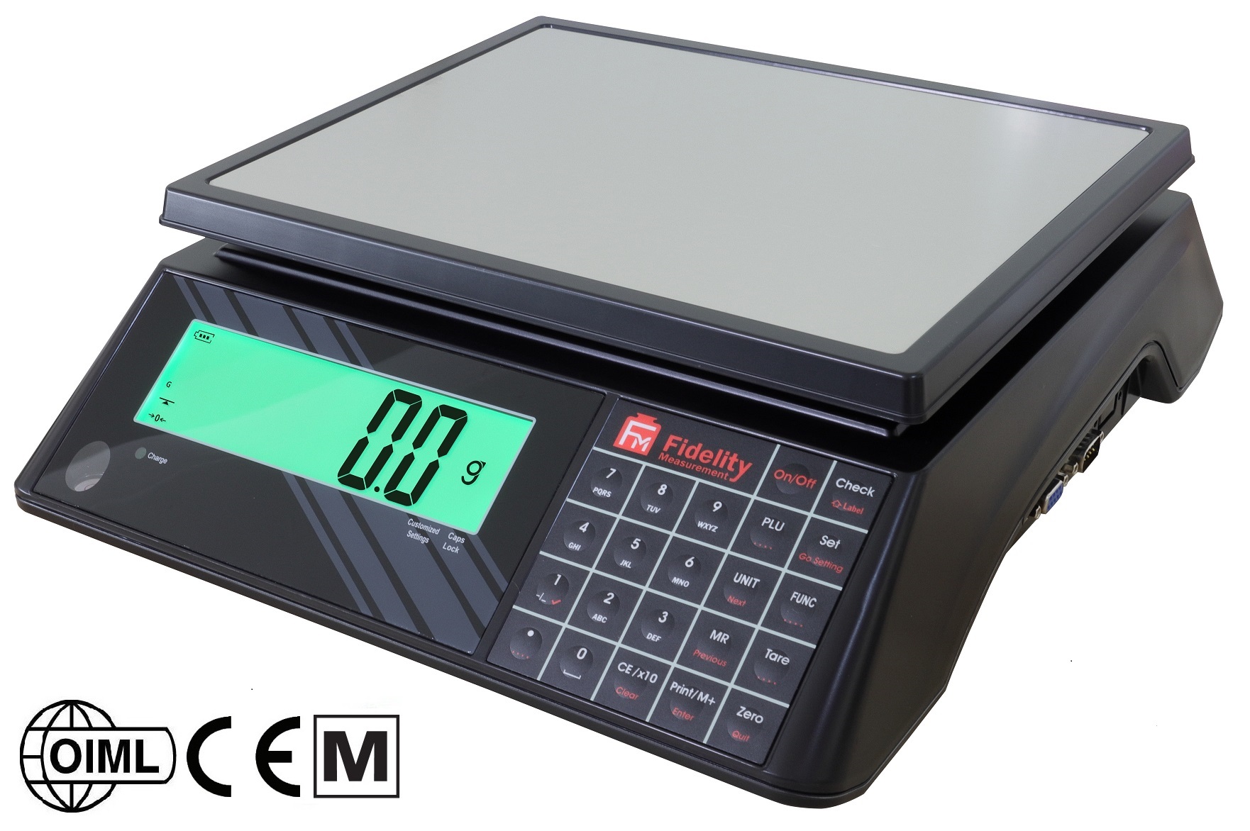 FIDELITY MEASUREMENT Innovative Weighing Instruments